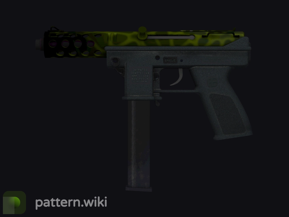 Tec-9 Ossified seed 518