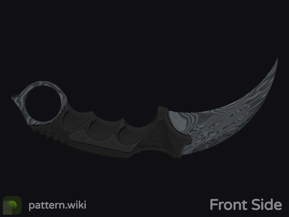 Karambit Damascus Steel seed 99