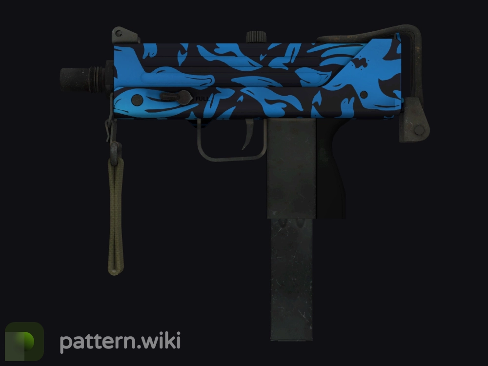 MAC-10 Oceanic seed 758