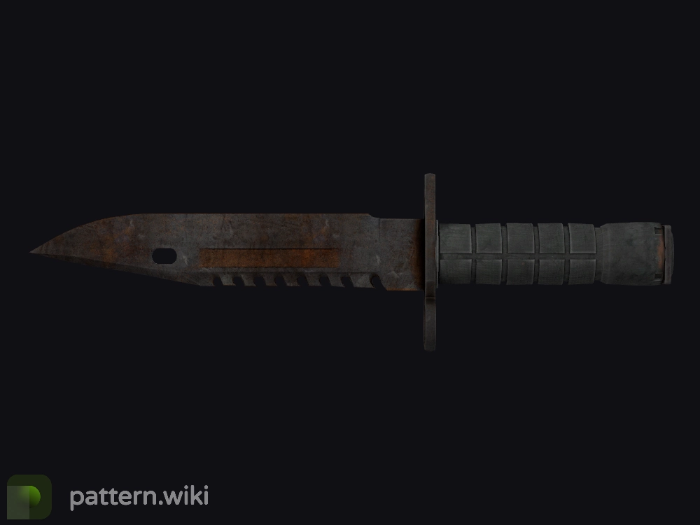 M9 Bayonet Rust Coat seed 157