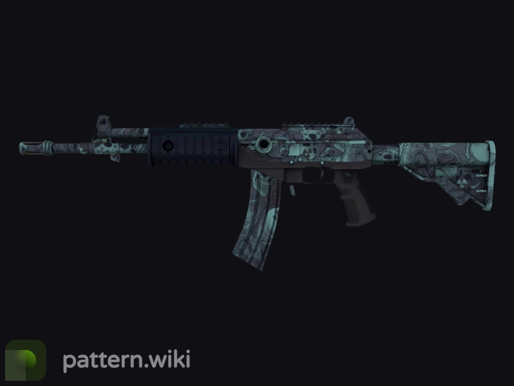 Galil AR Cold Fusion seed 546