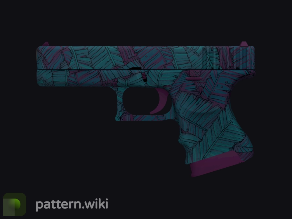 Glock-18 Synth Leaf seed 853