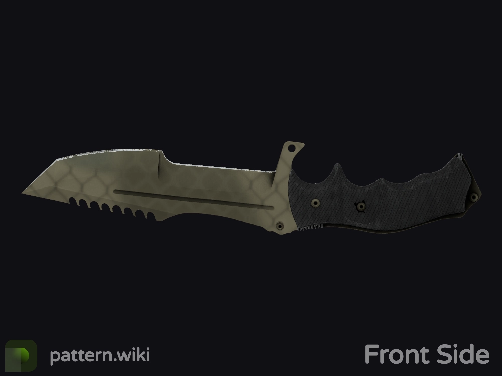 Huntsman Knife Safari Mesh seed 416