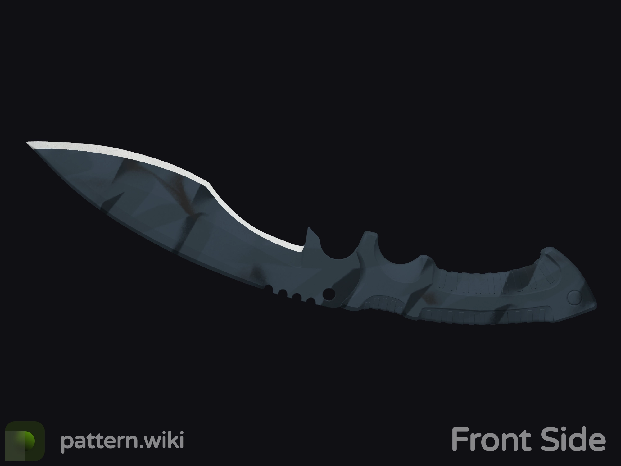 Kukri Knife Night Stripe seed 738