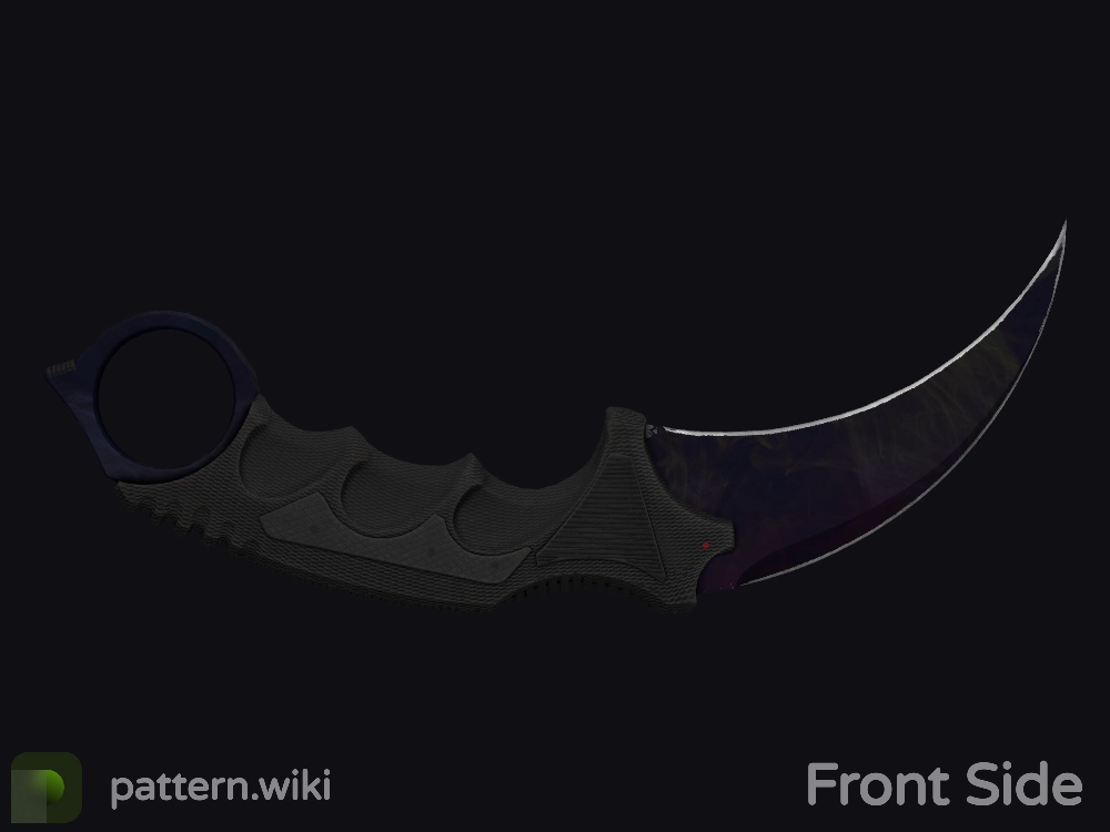 Karambit Doppler seed 151