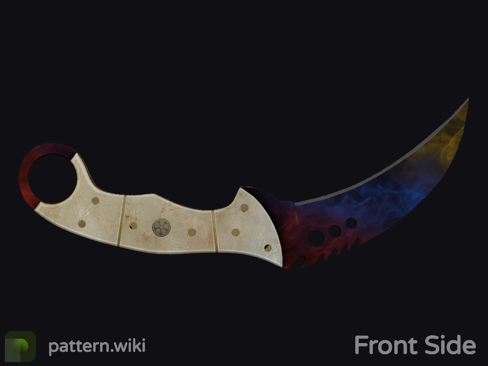 Talon Knife Marble Fade seed 533