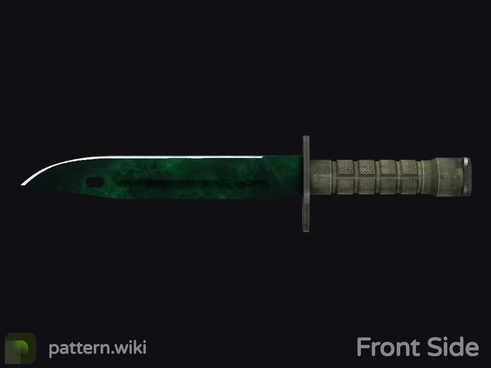 Bayonet Gamma Doppler seed 418