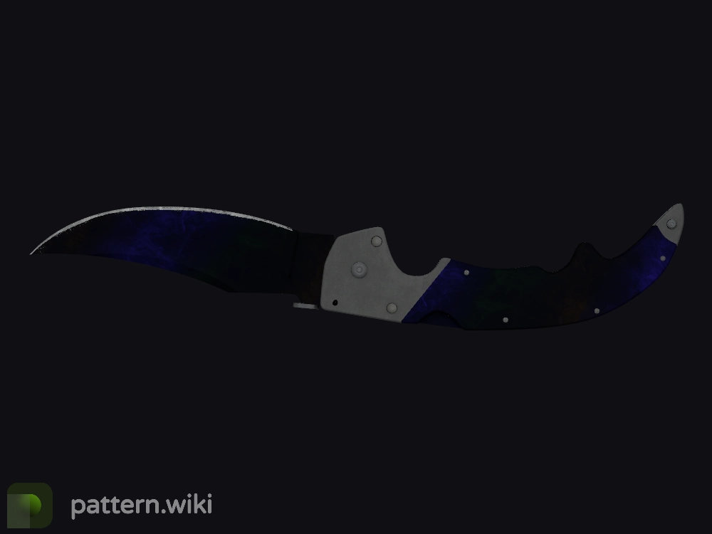 Falchion Knife Doppler seed 300