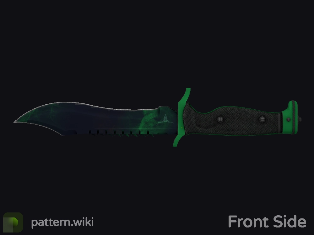 Bowie Knife Gamma Doppler seed 989