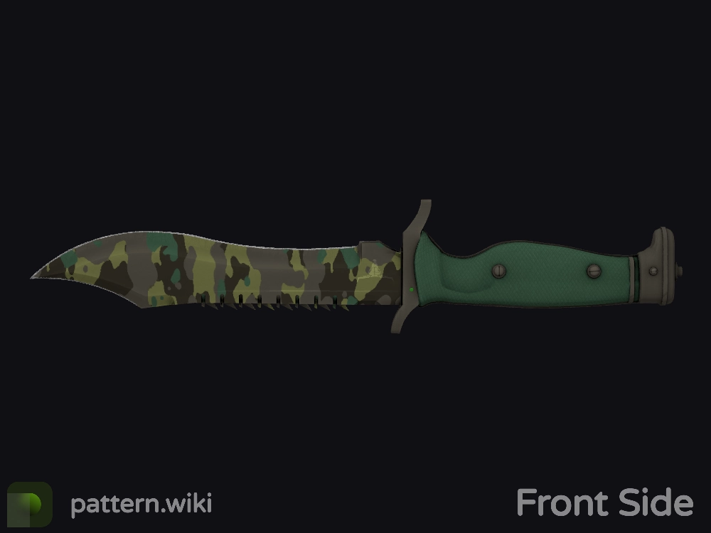 Bowie Knife Boreal Forest seed 982