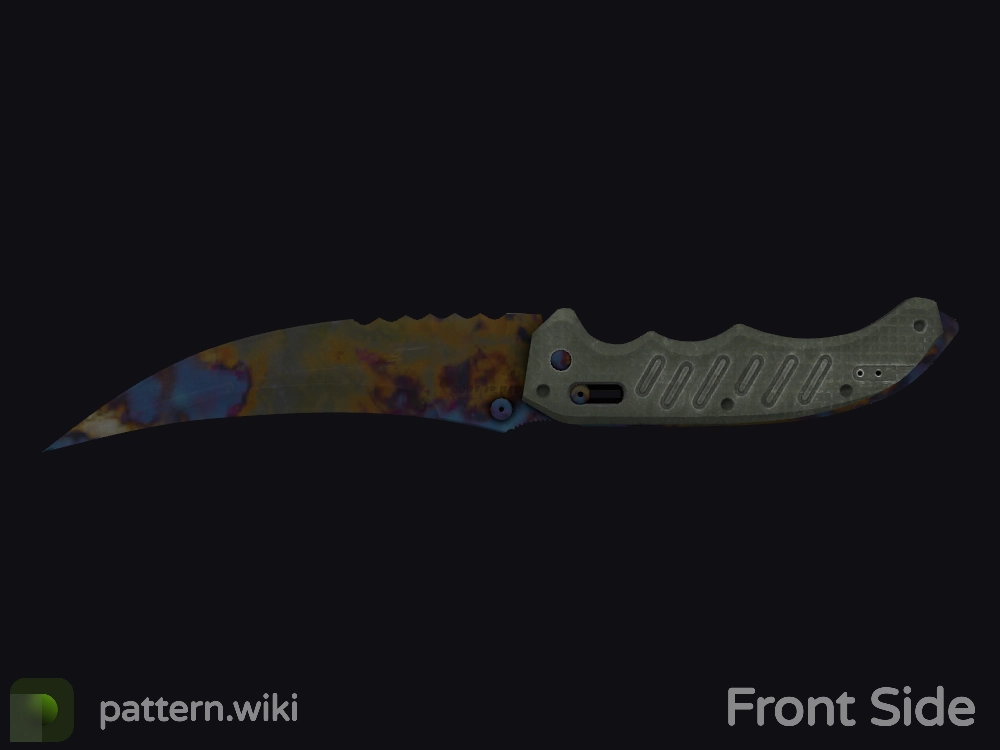 Flip Knife Case Hardened seed 253