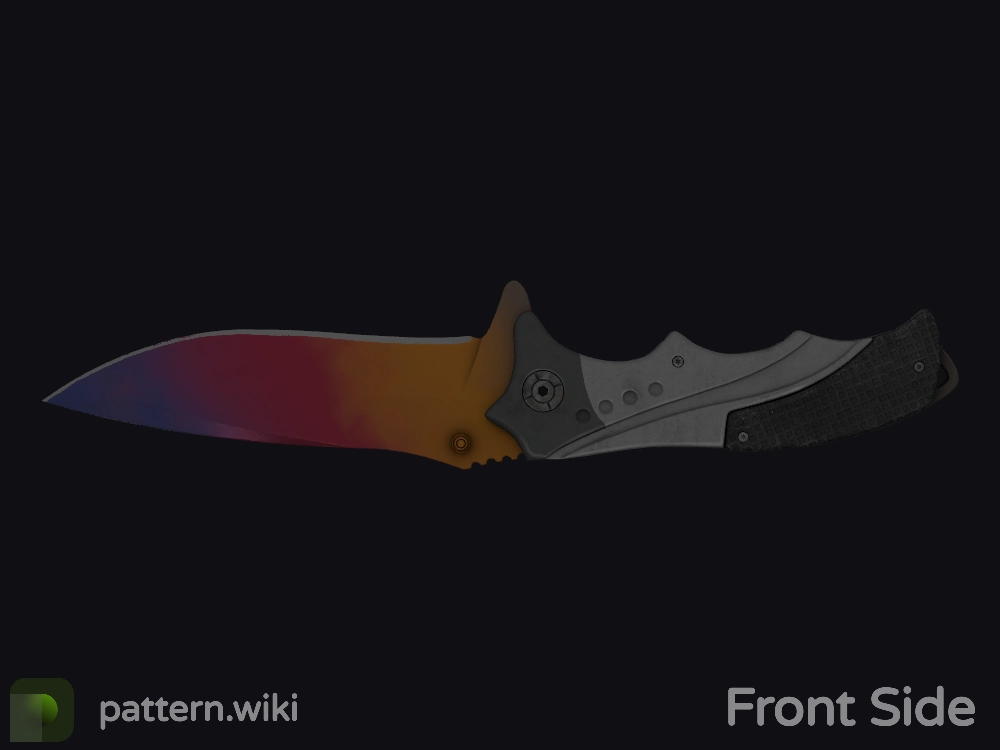 Nomad Knife Fade seed 81