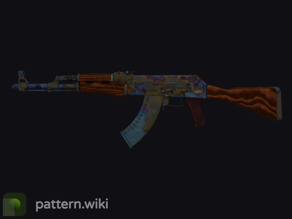 AK-47 Case Hardened seed 501