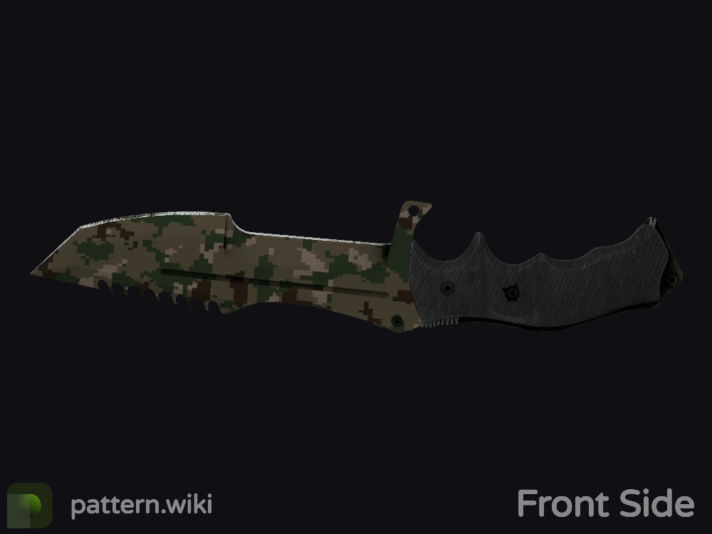 Huntsman Knife Forest DDPAT seed 495