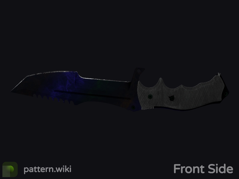 Huntsman Knife Doppler seed 563