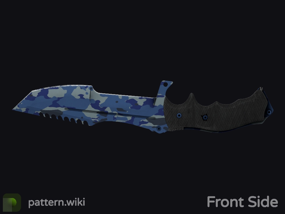 Huntsman Knife Bright Water seed 614