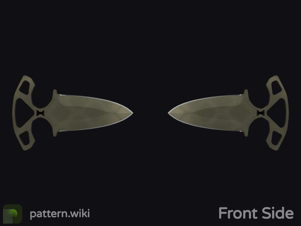 Shadow Daggers Safari Mesh seed 294