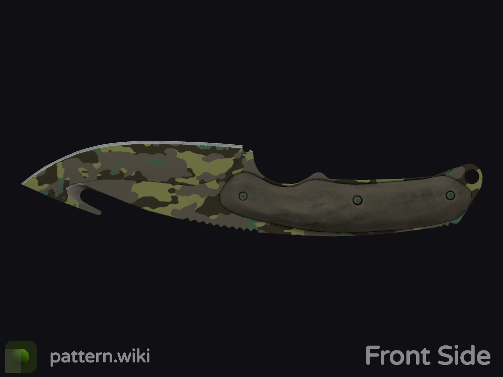 Gut Knife Boreal Forest seed 978