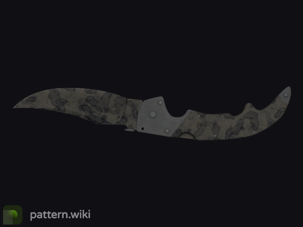 Falchion Knife Stained seed 97