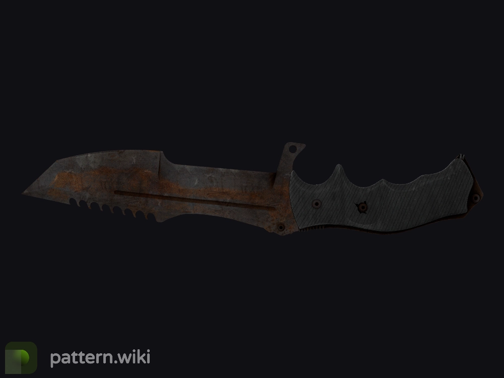 Huntsman Knife Rust Coat seed 566