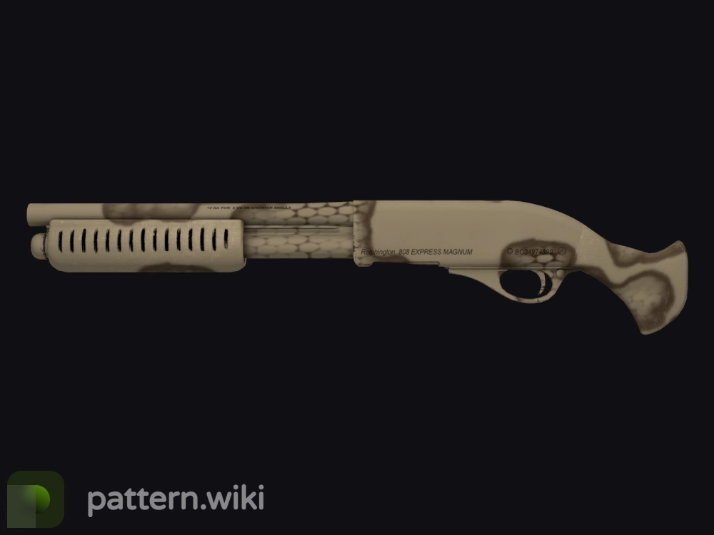 Sawed-Off Snake Camo seed 517