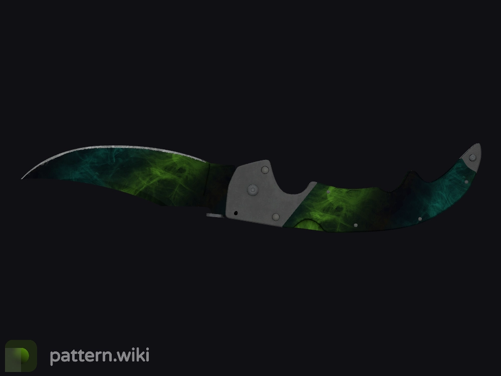 Falchion Knife Gamma Doppler seed 377