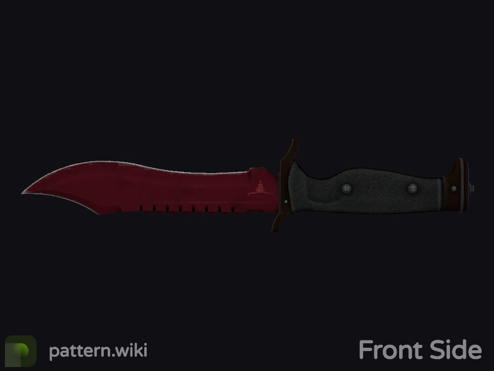 Bowie Knife Doppler seed 478