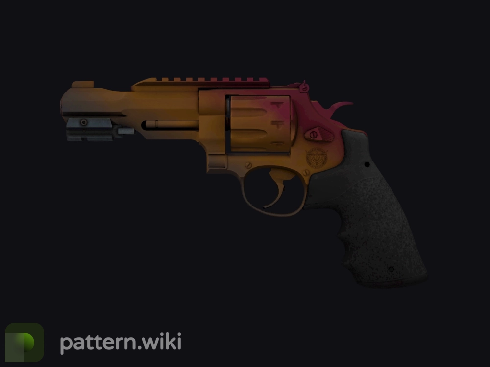 R8 Revolver Fade seed 753