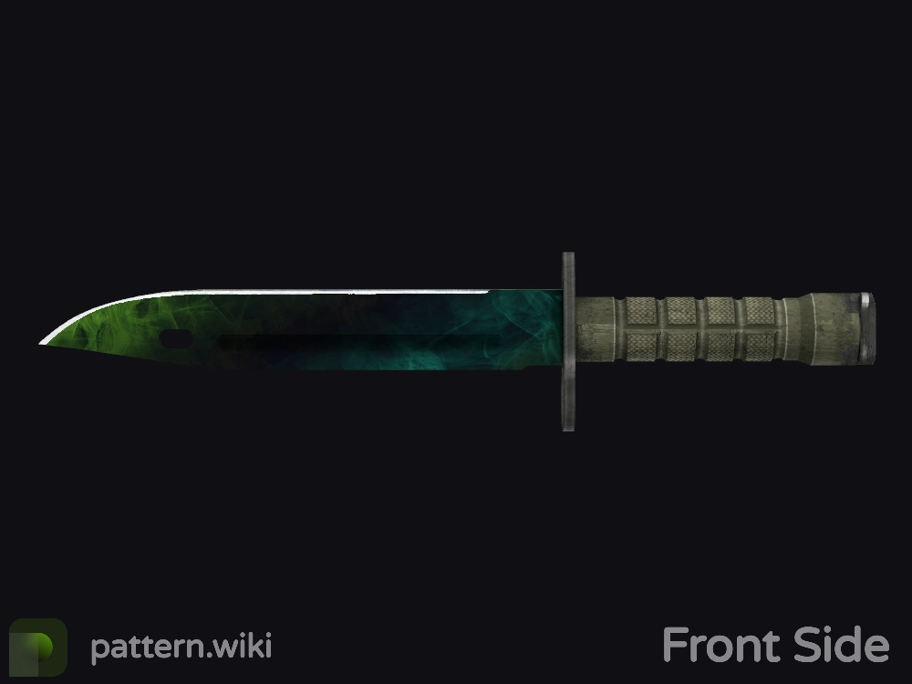 Bayonet Gamma Doppler seed 317