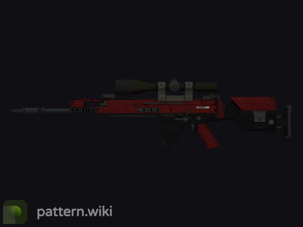 SCAR-20 Crimson Web seed 73