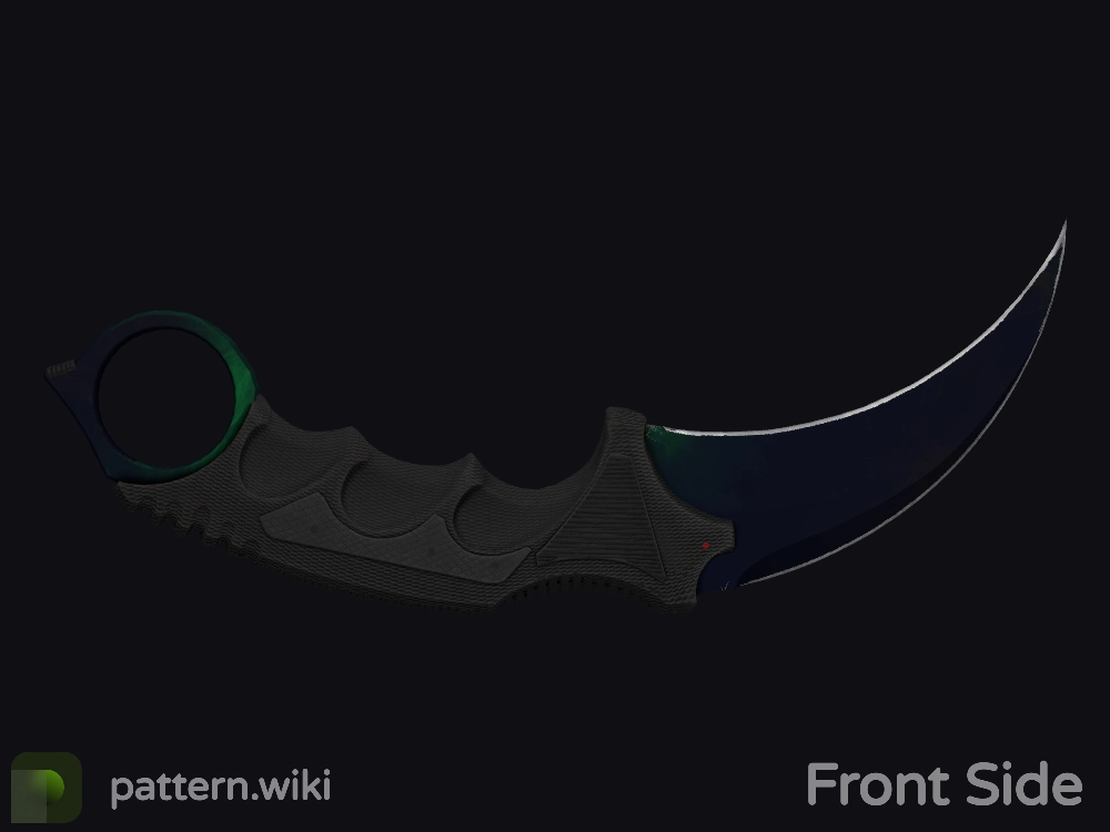 Karambit Gamma Doppler seed 819