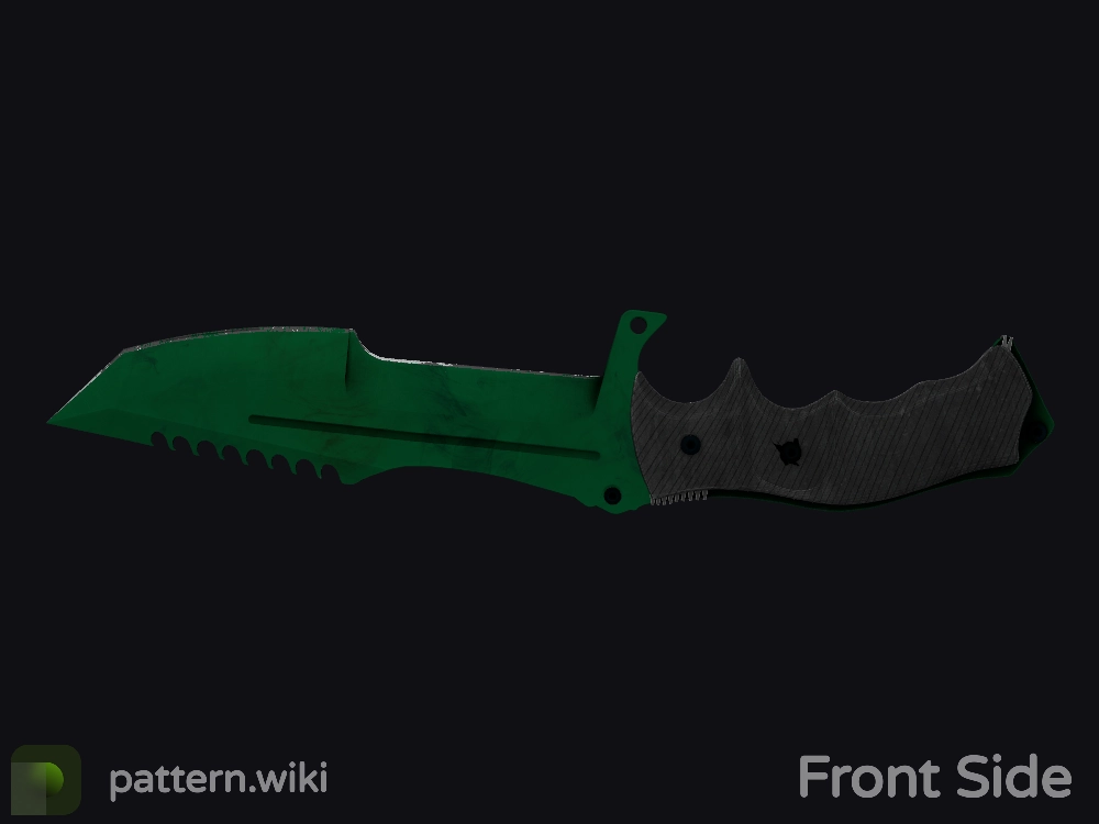 Huntsman Knife Gamma Doppler seed 464