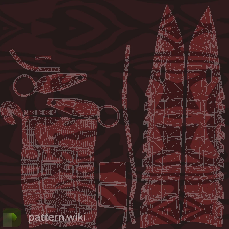 M9 Bayonet Slaughter seed 386 pattern template