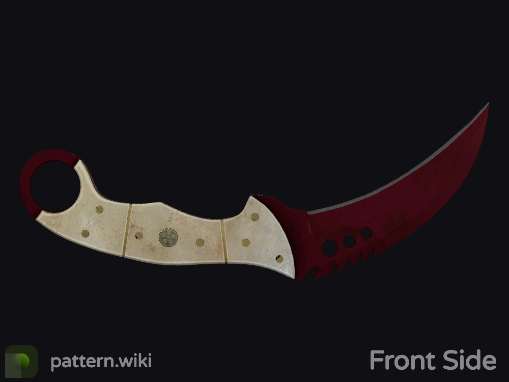 Talon Knife Doppler seed 457