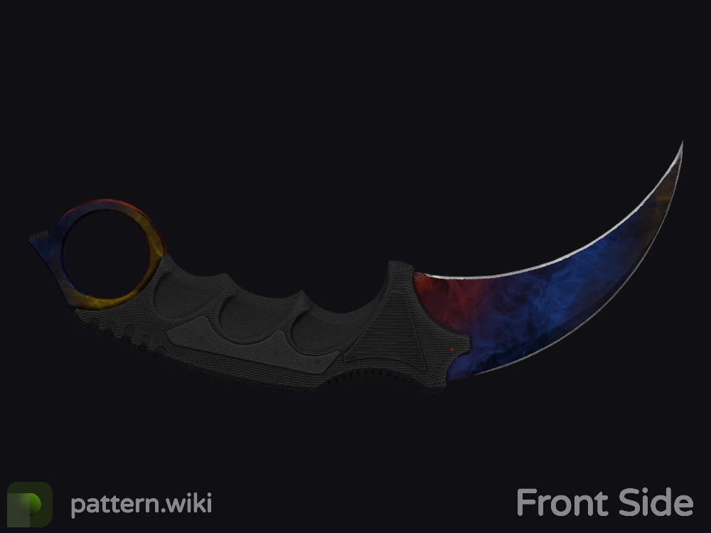 Karambit Marble Fade seed 853