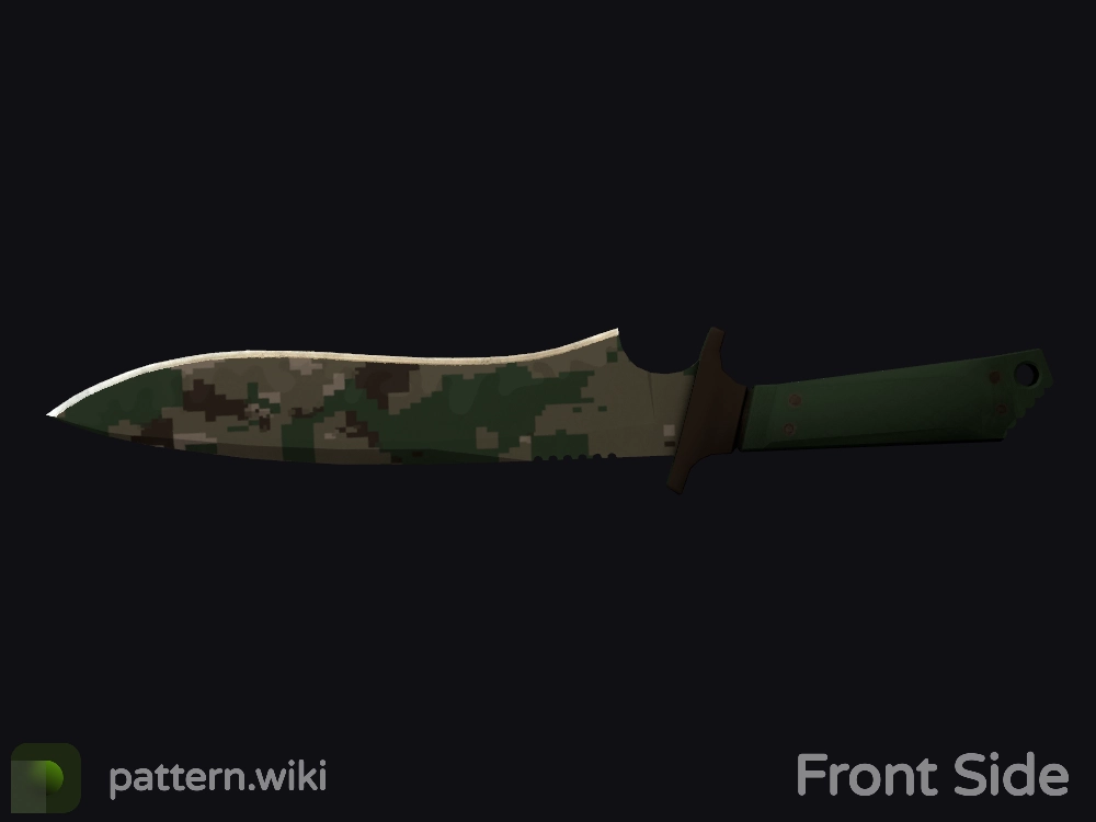 Classic Knife Forest DDPAT seed 570