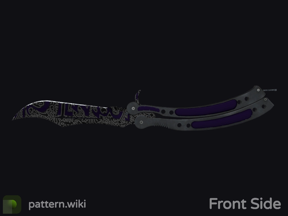 Butterfly Knife Freehand seed 146