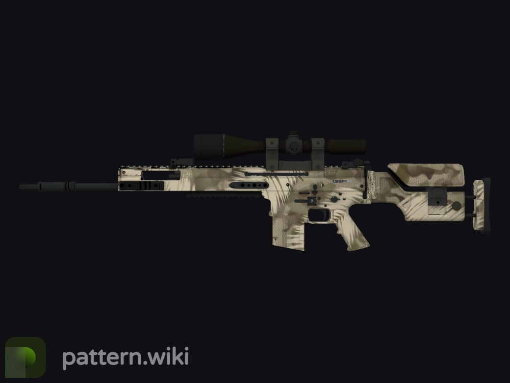 SCAR-20 Palm seed 863