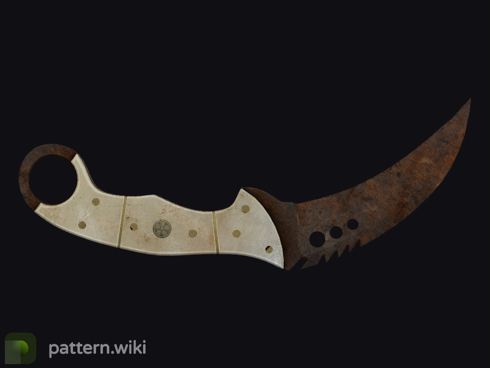 Talon Knife Rust Coat seed 649