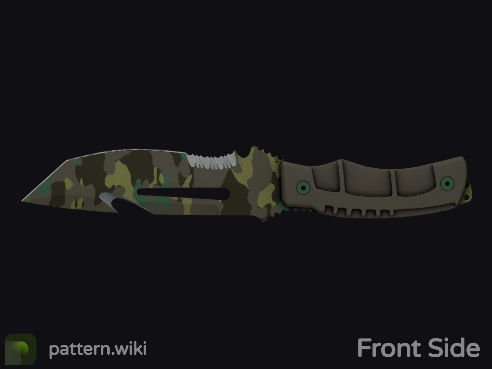 Survival Knife Boreal Forest seed 986