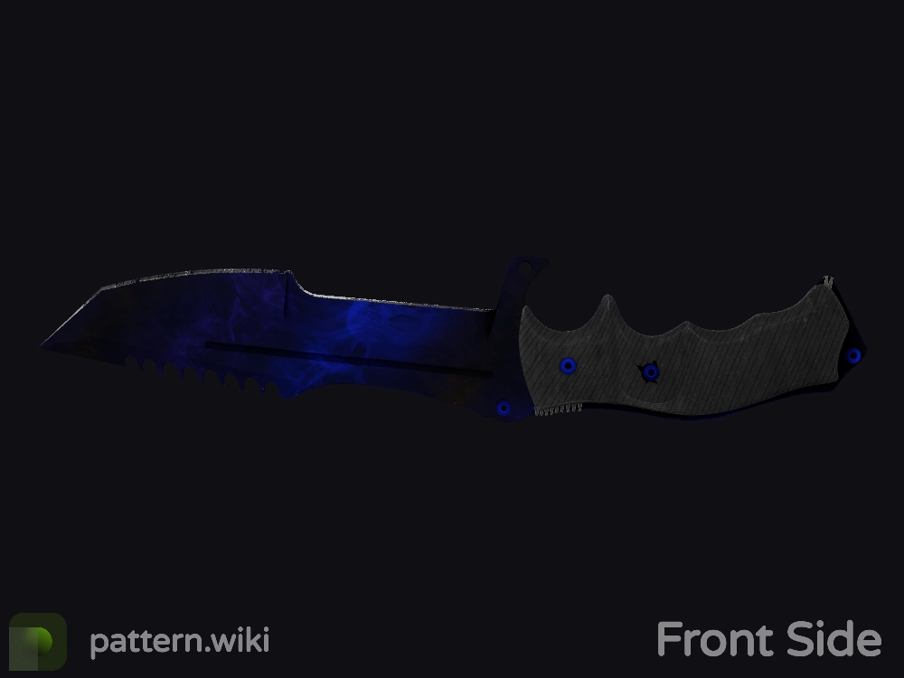 Huntsman Knife Doppler seed 604