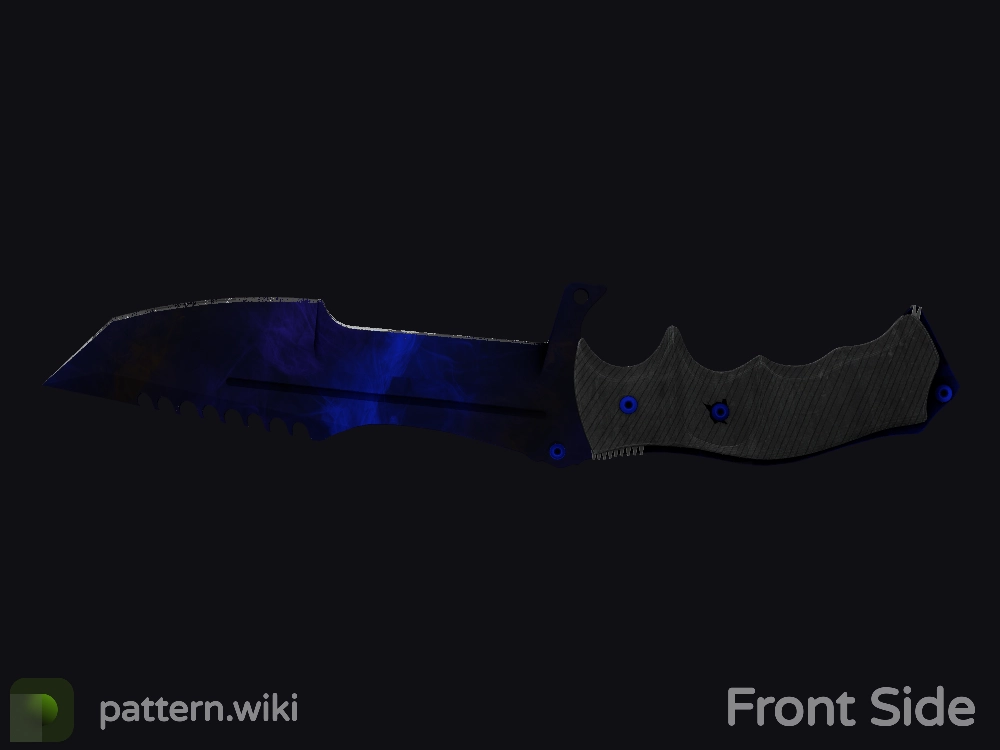 Huntsman Knife Doppler seed 882