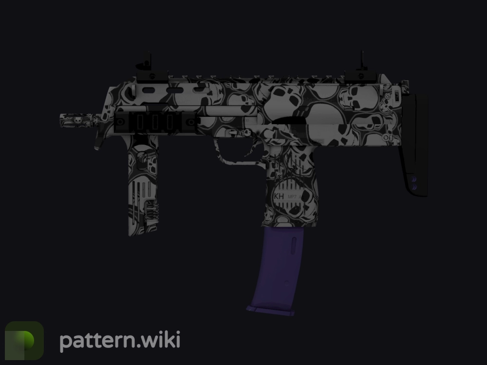 MP7 Skulls seed 864