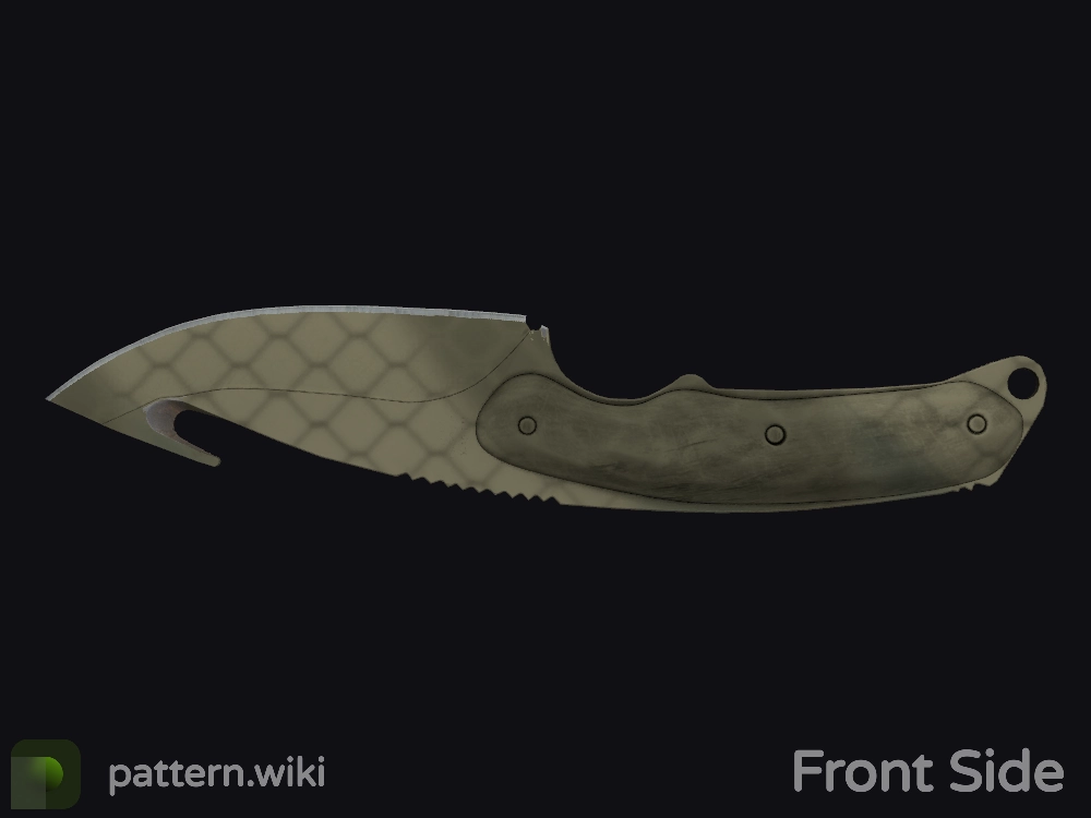 Gut Knife Safari Mesh seed 263