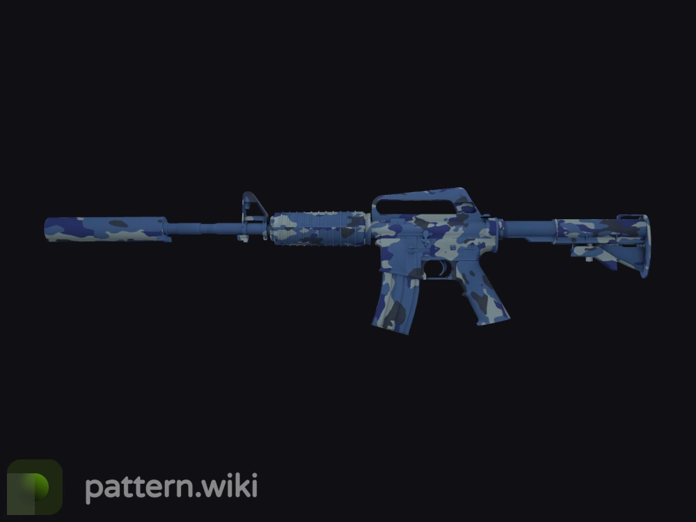 M4A1-S Bright Water seed 224