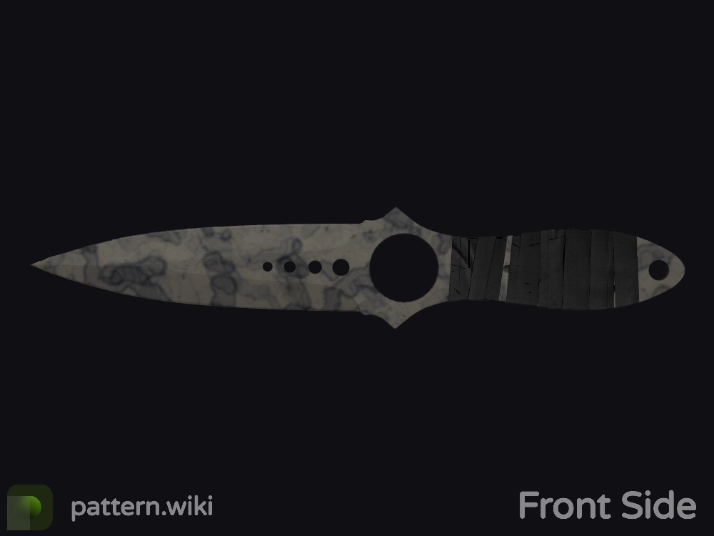 Skeleton Knife Stained seed 39