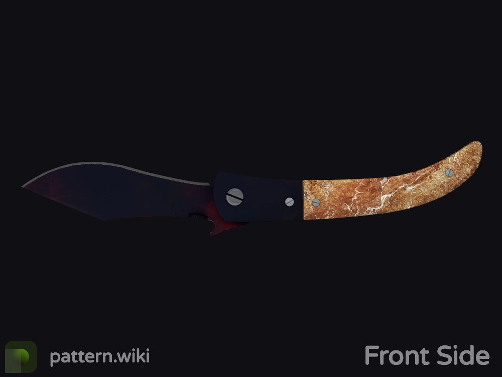 Navaja Knife Doppler seed 896