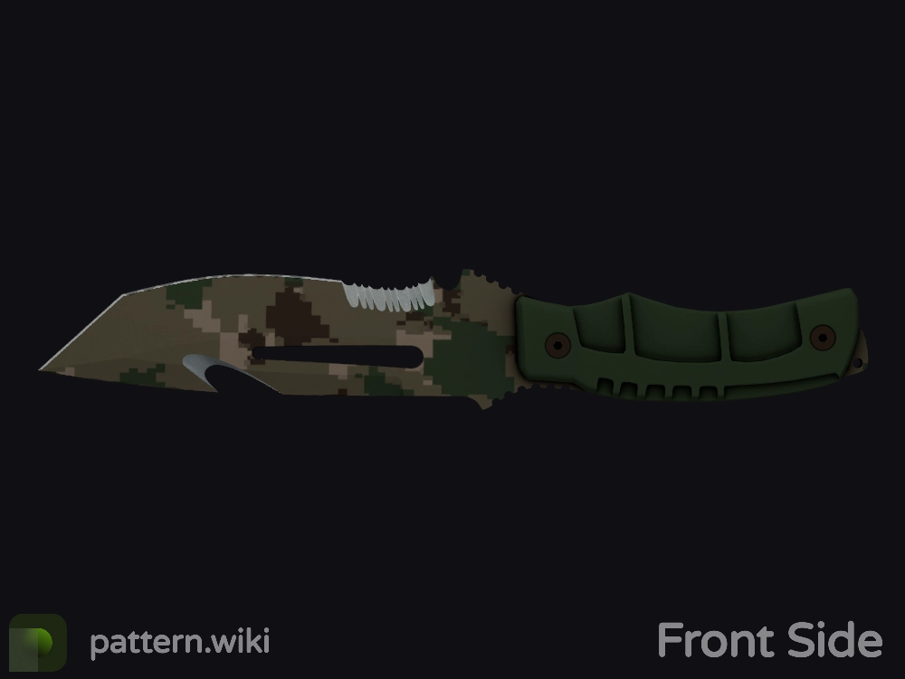 Survival Knife Forest DDPAT seed 44