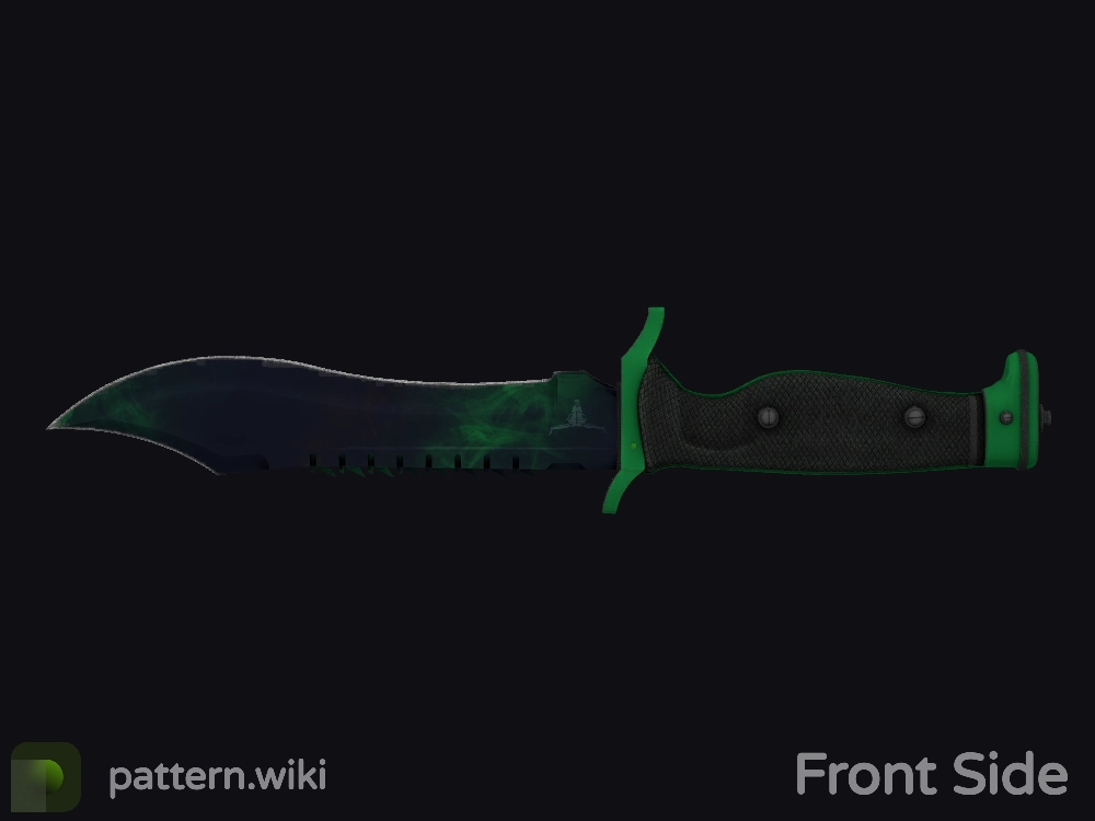 Bowie Knife Gamma Doppler seed 59