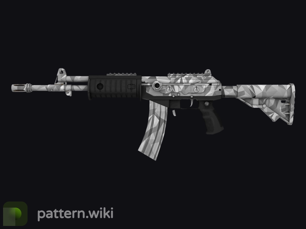 Galil AR Shattered seed 319